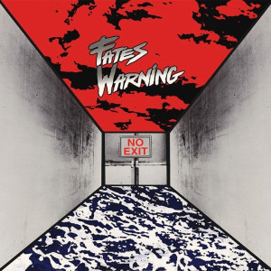 FATES WARNING “No Exit” /LP + Poster/