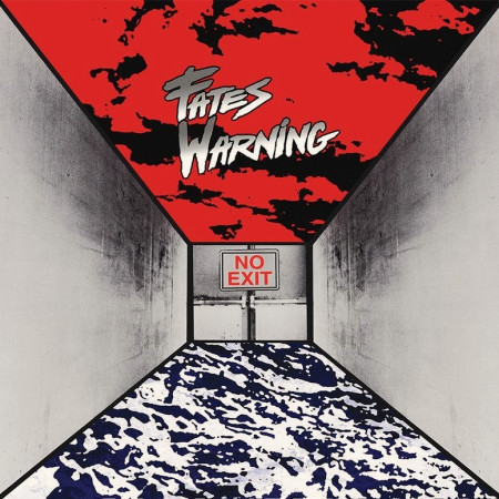FATES WARNING “No Exit” /LP + Poster/ FATES WARNING “No Exit” /LP + Poster/