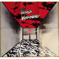 FATES WARNING “No Exit” /LP + Poster/ FATES WARNING “No Exit” /LP + Poster/