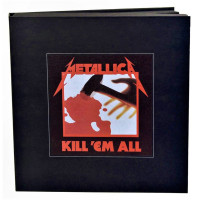 METALLICA “Kill ’Em All – Deluxe Edition” + “Jump In The Fire” /Ltd. Deluxe 3LP + Picture 12” EP + 5CD + DVD + Book + Patch + Download Cards Box Set/