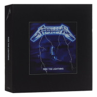 METALLICA “Ride The Lightning – Deluxe Edition” + “Creeping Death” /Ltd. Deluxe 3LP + Picture 12” EP + 6CD + DVD + Books + 3Poster + Download Card Box Set/