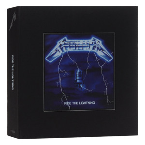 METALLICA “Ride The Lightning – Deluxe Edition” + “Creeping Death” /Ltd. Deluxe 3LP + Picture 12” EP + 6CD + DVD + Books + 3Poster + Download Card Box Set/