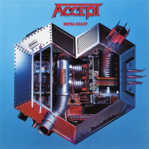ACCEPT "Metal Heart" /CD/