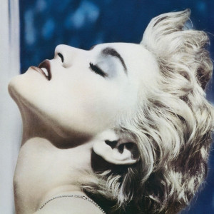 MADONNA “True Blue" /LP + Poster/
