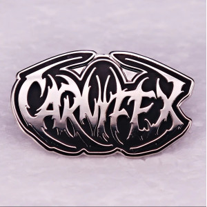CARNIFEX “Silver Logo” /Pin Badge/