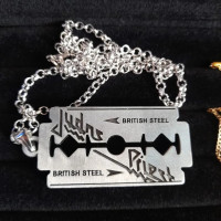 JUDAS PRIEST “British Steel” /Pendant/