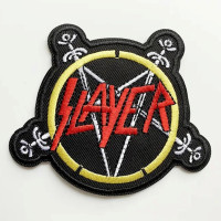 SLAYER “Original Pentagram Logo” /Patch/