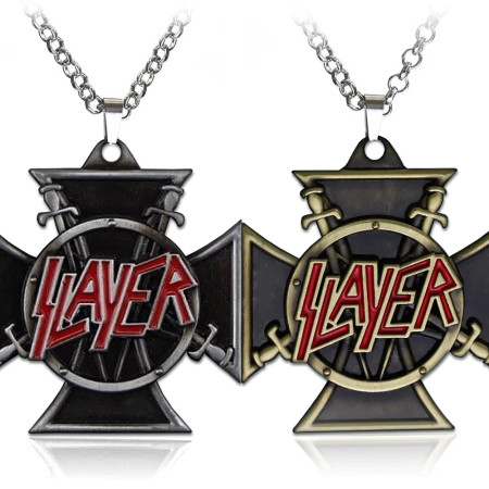 SLAYER “Wehrmacht Cross” /Pendant/