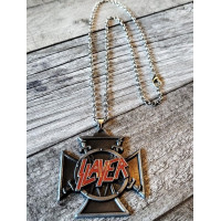 SLAYER “Wehrmacht Cross” /Pendant/