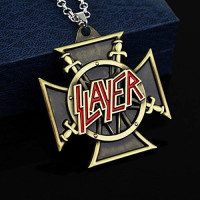 SLAYER “Wehrmacht Cross” /Pendant/
