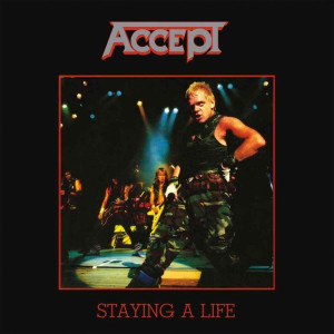 ACCEPT “Staying A Life” /2CD; Live/