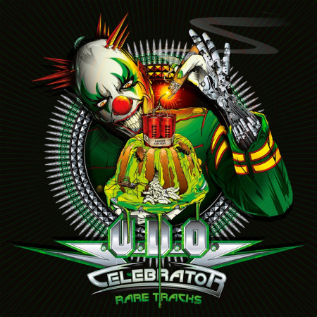 U.D.O. “Celebrator – Rare Tracks” /2CD Digipack/