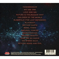 U.D.O. & Das Musikkorps Der Bundeswehr “We Are One” /Digipack CD/