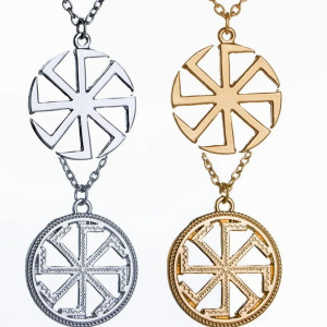 Ancient Slavic Kolovrat /Pendant/