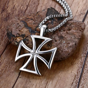 Hollow Knights Templar Cross /Pendant/