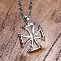 Hollow Knights Templar Cross /Pendant/