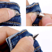 Silver Cone Spikes /Rivets/