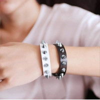 Silver Cone Spikes /Rivets/