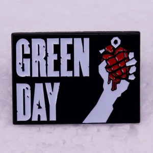 GREEN DAY “American Idion” /Pin Badge/