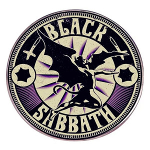 BLACK SABBATH “Fallen Angel” /Pin Badge/