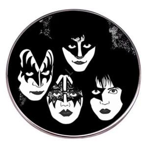 KISS “Creatures Of The Night” /Pin Badge/