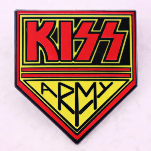 KISS “Kiss Army” /Pin Badge/