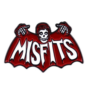 MISFITS “Red Logo” /Pin Badge/