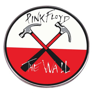 PINK FLOYD “The Wall” /Pin Badge/