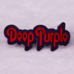 DEEP PURPLE “Logo 1974” /Pin Badge/