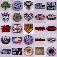 DEEP PURPLE “Logo 1974” /Pin Badge/