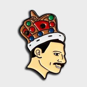 QUEEN “Magic Crown” /Pin Badge/