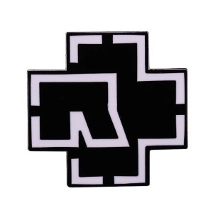 RAMMSTEIN “Logo” /Pin Badge/