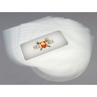 Rounded 30 μm HDPE Antistatic 12” Inner Lining Sleeve /Vinyl Sleeve/