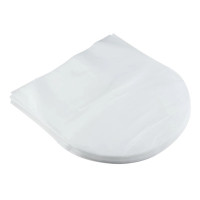 Rounded 30 μm HDPE Antistatic 12” Inner Lining Sleeve /Vinyl Sleeve/