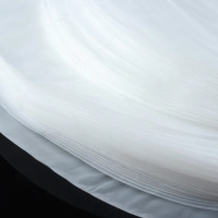 Rounded 30 μm HDPE Antistatic 12” Inner Lining Sleeve /Vinyl Sleeve/