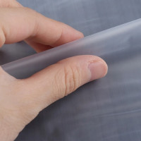 Rounded 30 μm HDPE Antistatic 12” Inner Lining Sleeve /Vinyl Sleeve/