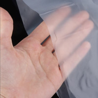 Rounded 30 μm HDPE Antistatic 12” Inner Lining Sleeve /Vinyl Sleeve/