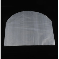Rounded 30 μm HDPE Antistatic 12” Inner Lining Sleeve /Vinyl Sleeve/