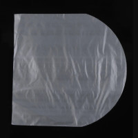 Rounded 30 μm HDPE Antistatic 12” Inner Lining Sleeve /Vinyl Sleeve/