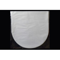 Rounded 30 μm HDPE Antistatic 12” Inner Lining Sleeve /Vinyl Sleeve/