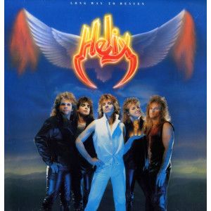 HELIX “Long Way To Heaven” /LP/