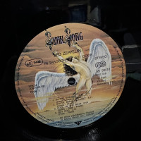 LED ZEPPELIN “In Through The Out Door” /LP/