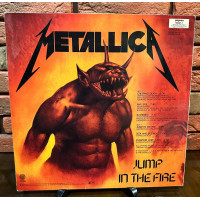 METALLICA “Creeping Death / Jump In The Fire” /LP/ 