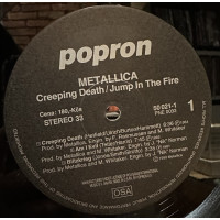 METALLICA “Creeping Death / Jump In The Fire” /LP/ 