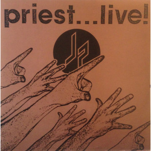 JUDAS PRIEST “Priest…Live!” /2LP; Live/