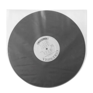 Rounded 35 μm Translucent HDPE Antistatic 10” Inner Lining Sleeve /Vinyl Sleeve/