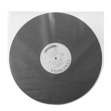 Rounded 35 μm Translucent HDPE Antistatic 10” Inner Lining Sleeve /Vinyl Sleeve/