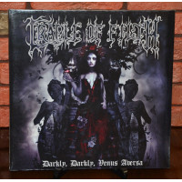 CRADLE OF FILTH "Darkly, Darkly Venus Aversa" /2LP/