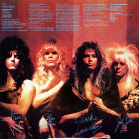 W.A.S.P. "Inside The Electric Circus" /Special Edition LP/