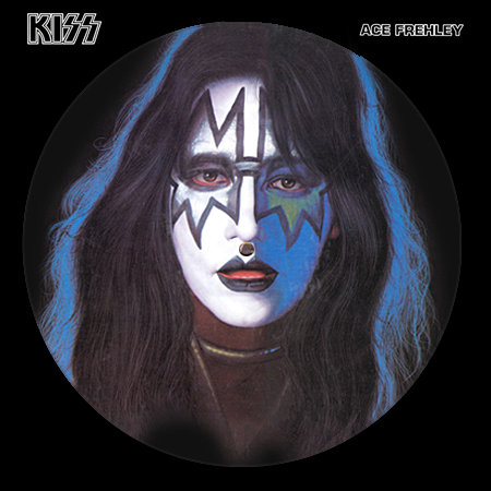 KISS “Ace Frehley” /Ltd. Picture LP/